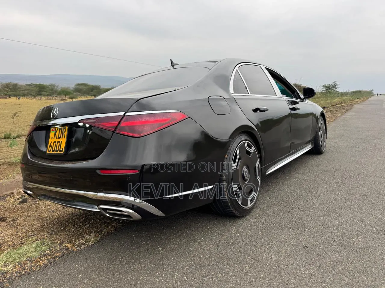Mercedes-Benz S-Class 2007 Black