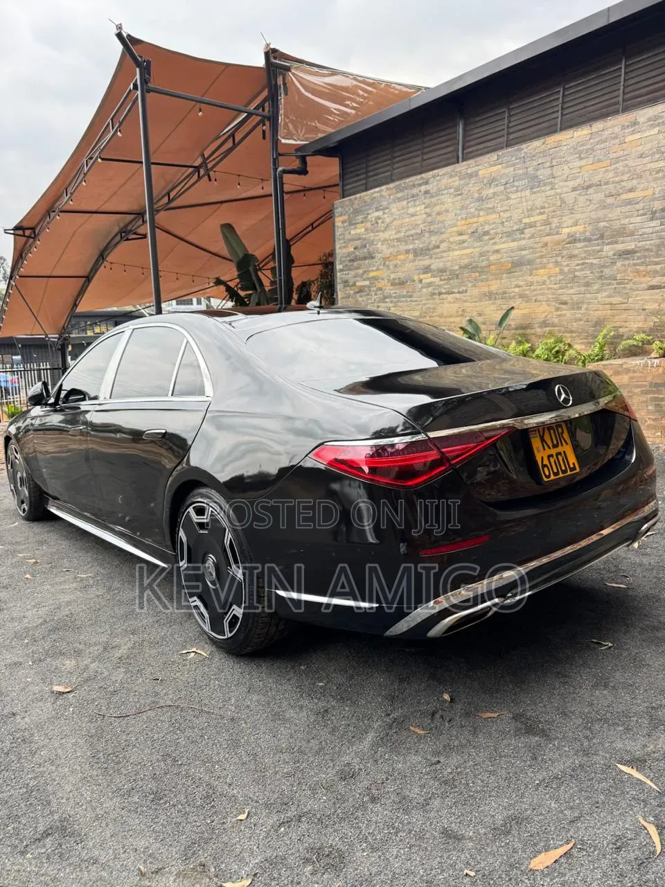 Mercedes-Benz S-Class 2007 Black