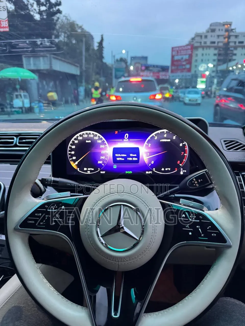 Mercedes-Benz S-Class 2007 Black