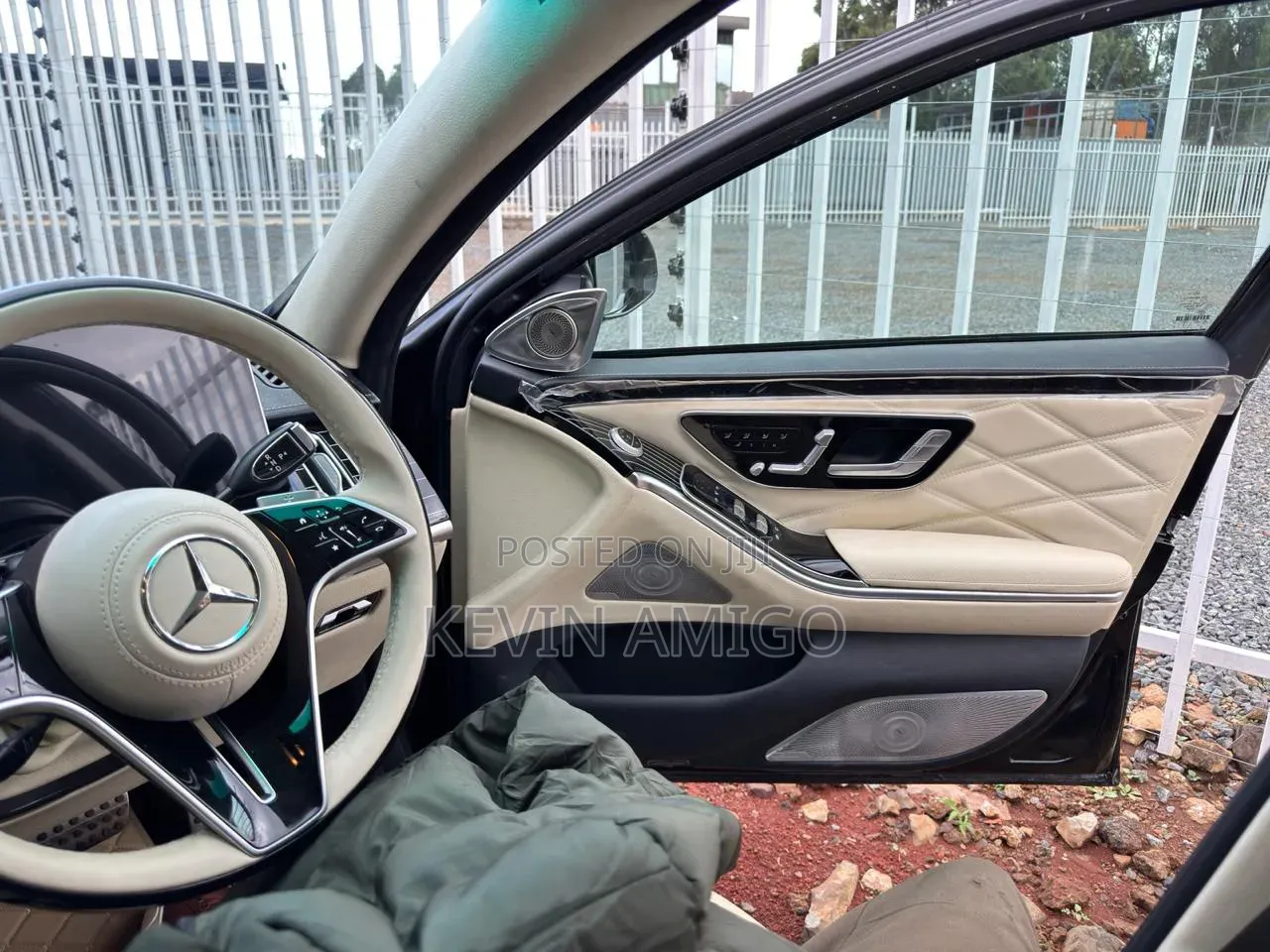 Mercedes-Benz S-Class 2007 Black