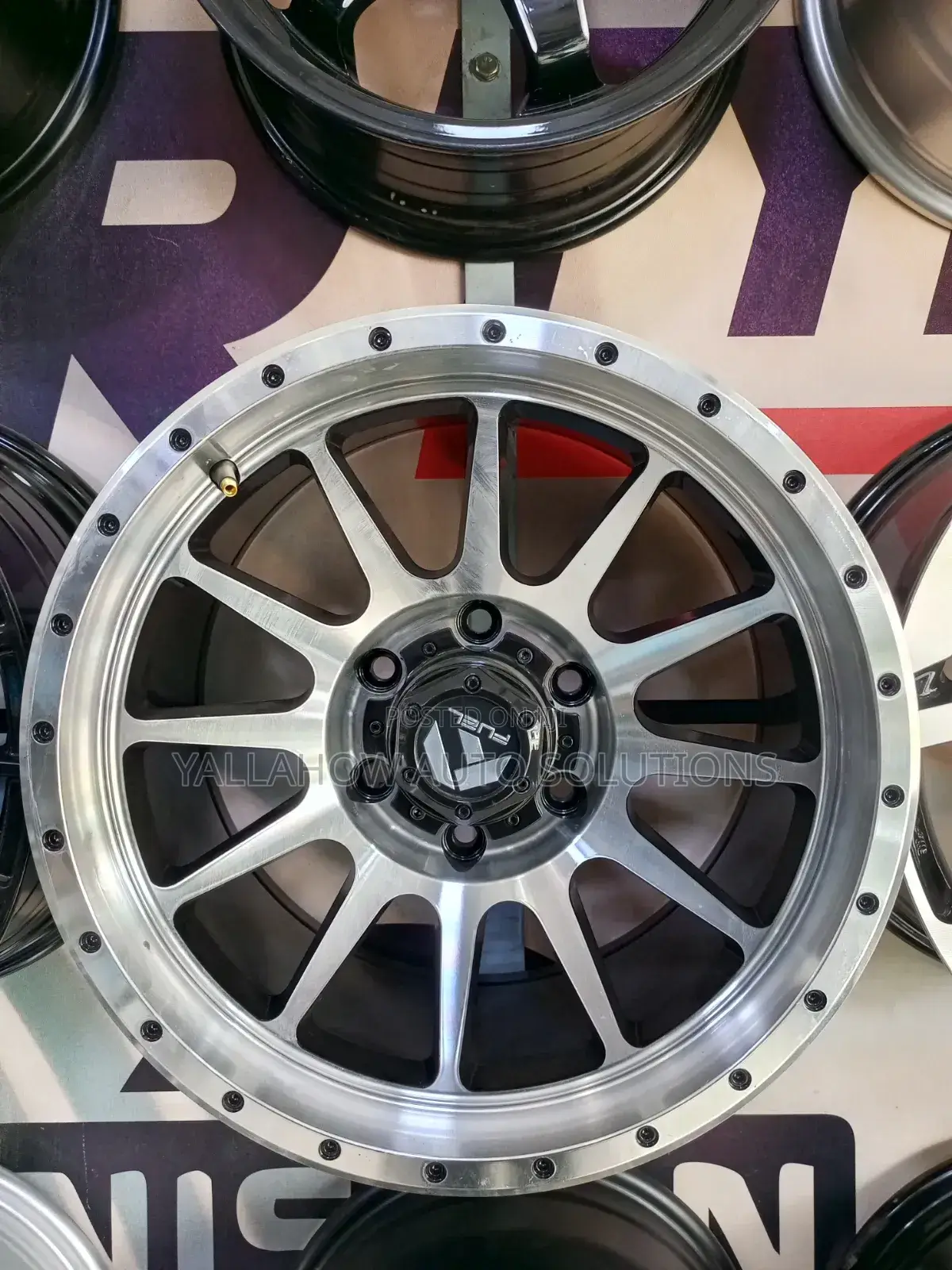 17 Inches Fuel Emblem Rims for Sale in Kenya | Premium Off-Road Alloy.
