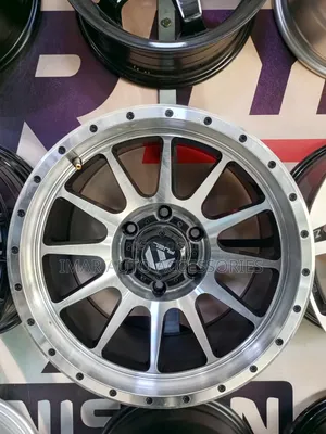 17 Inches Fuel Emblem Rims for Sale in Kenya | Premium Off-Road Alloy.