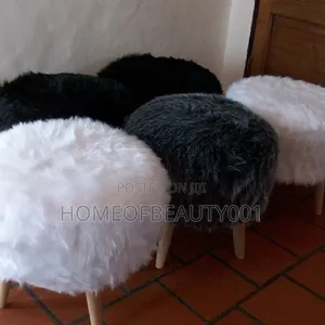 Offer Faux Fur Stool
