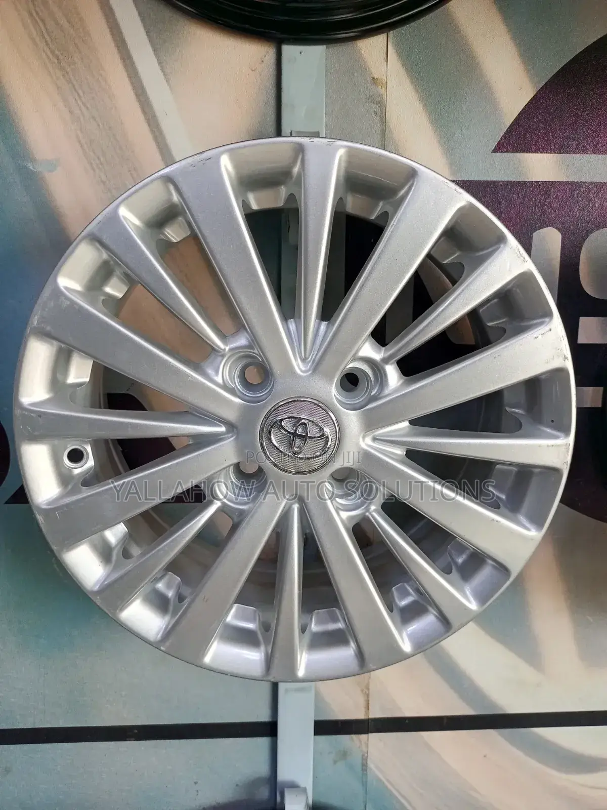 14 Inches Toyota Silver Rims for Sale in Kenya | Original Toyota
