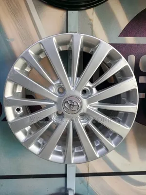 14 Inches Toyota Silver Rims for Sale in Kenya | Original Toyota