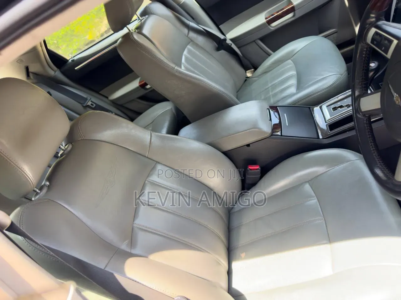 Chrysler 300C 2007 Silver