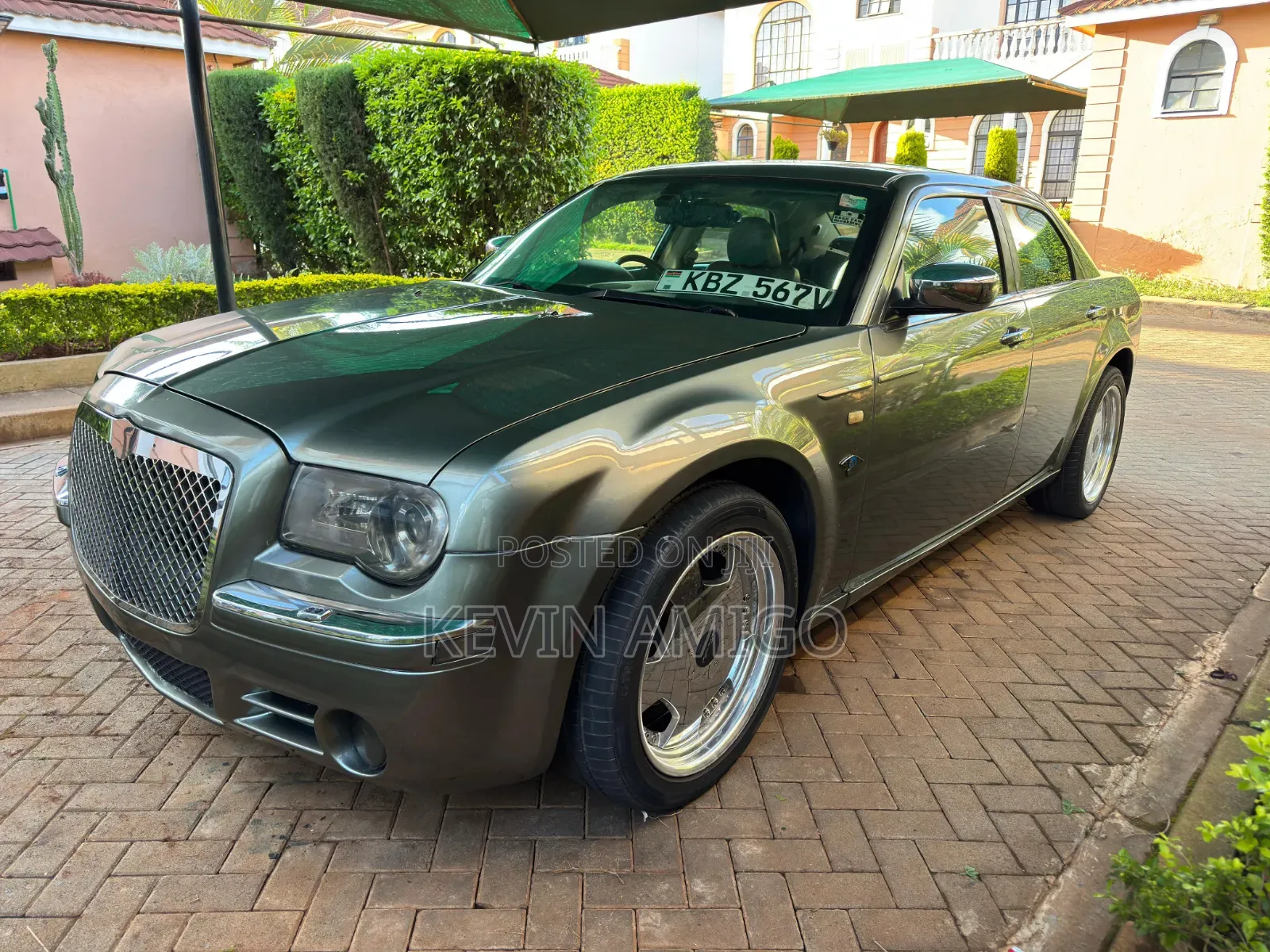 Chrysler 300C 2007 Silver