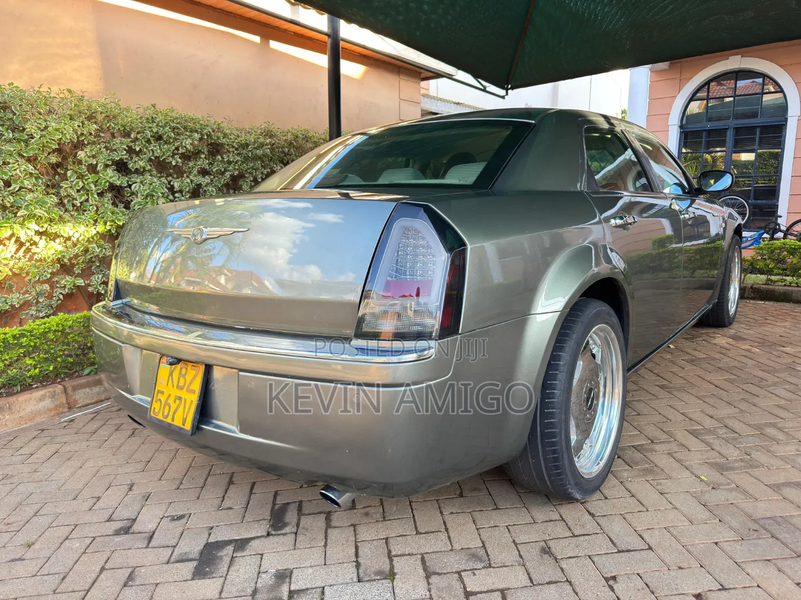 Chrysler 300C 2007 Silver