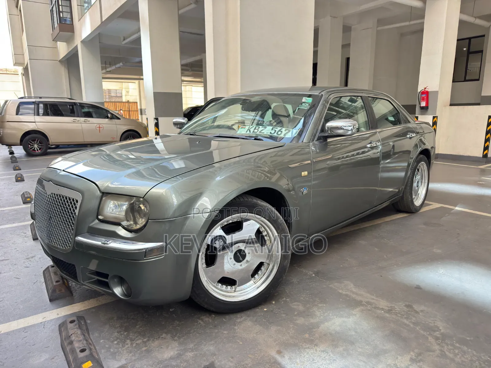 Chrysler 300C 2007 Silver