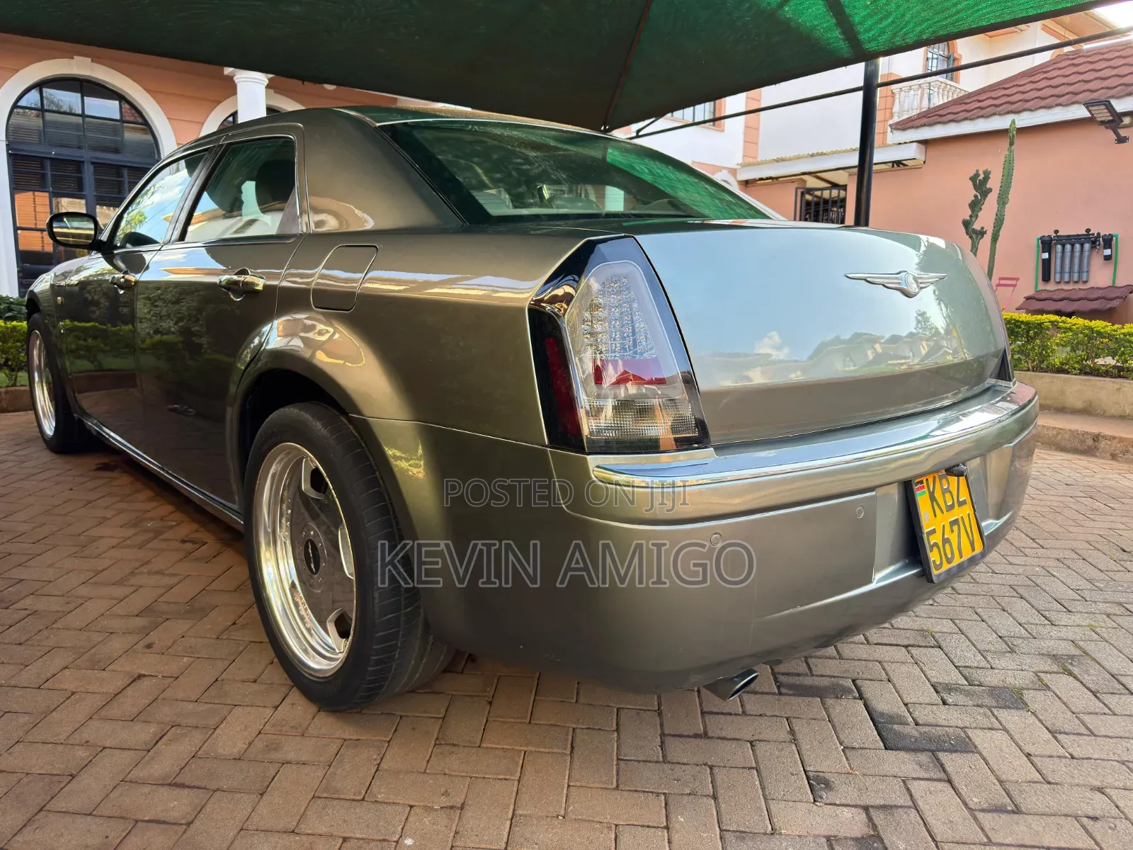 Chrysler 300C 2007 Silver