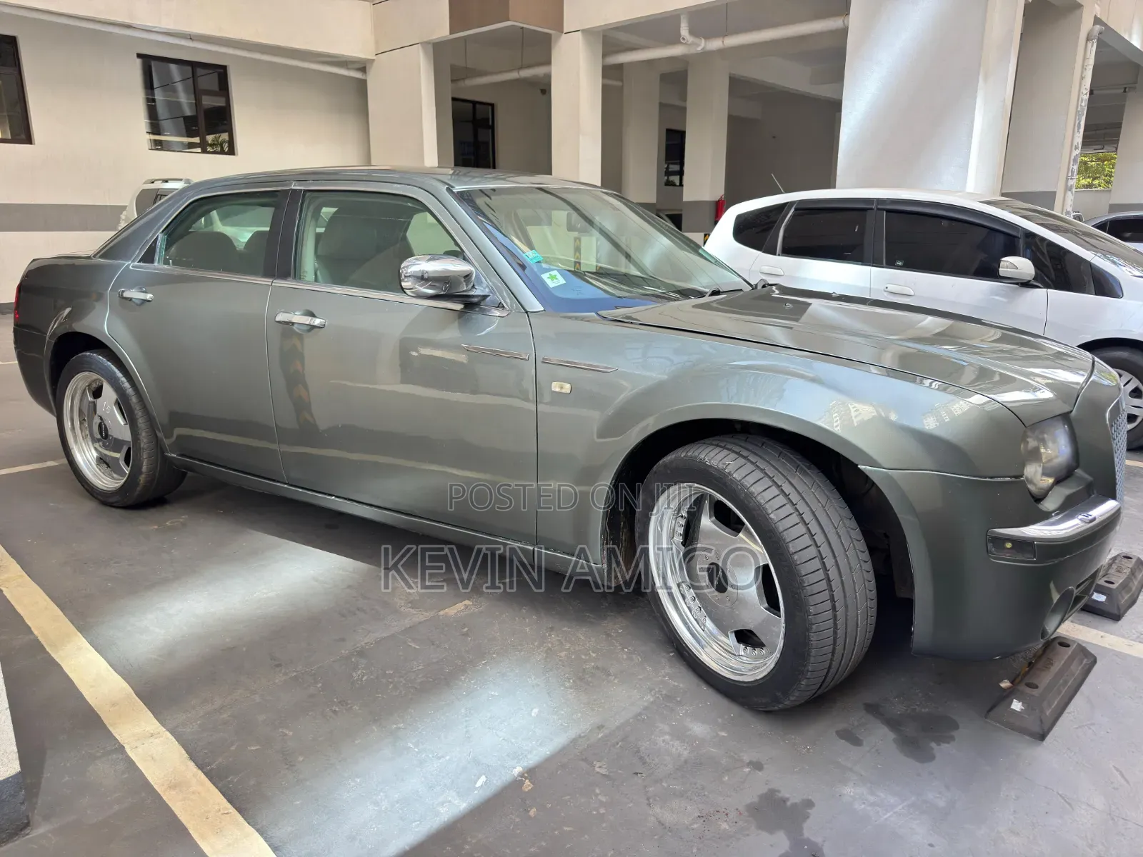 Chrysler 300C 2007 Silver