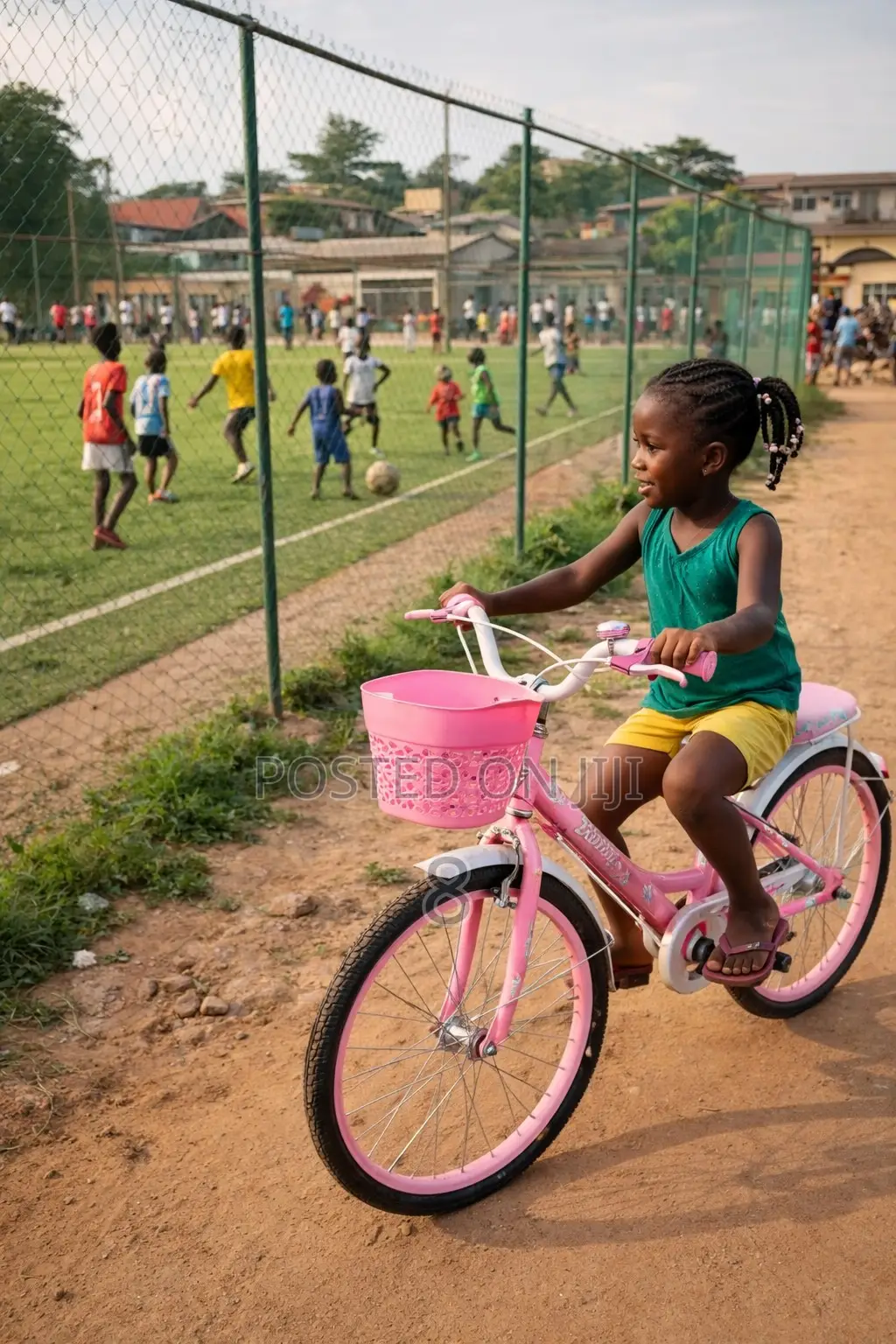 Premium Girls Bicycle With Rear Seat Rack