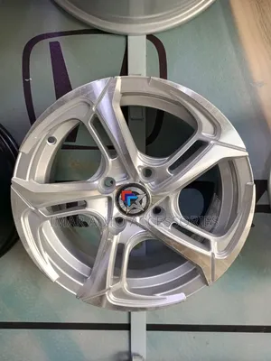 14 Inches Silver Rims 5 Spoke Strong Design for Sale in Kenya