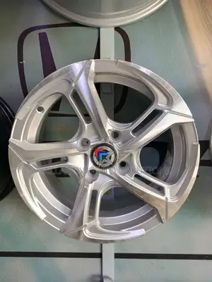 14 Inches Silver Rims 5 Spoke Strong Design for Sale in Kenya