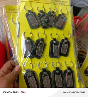 Leather Look Material With Printed Vehicle Logos