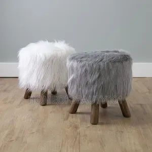 Fur Stool Available