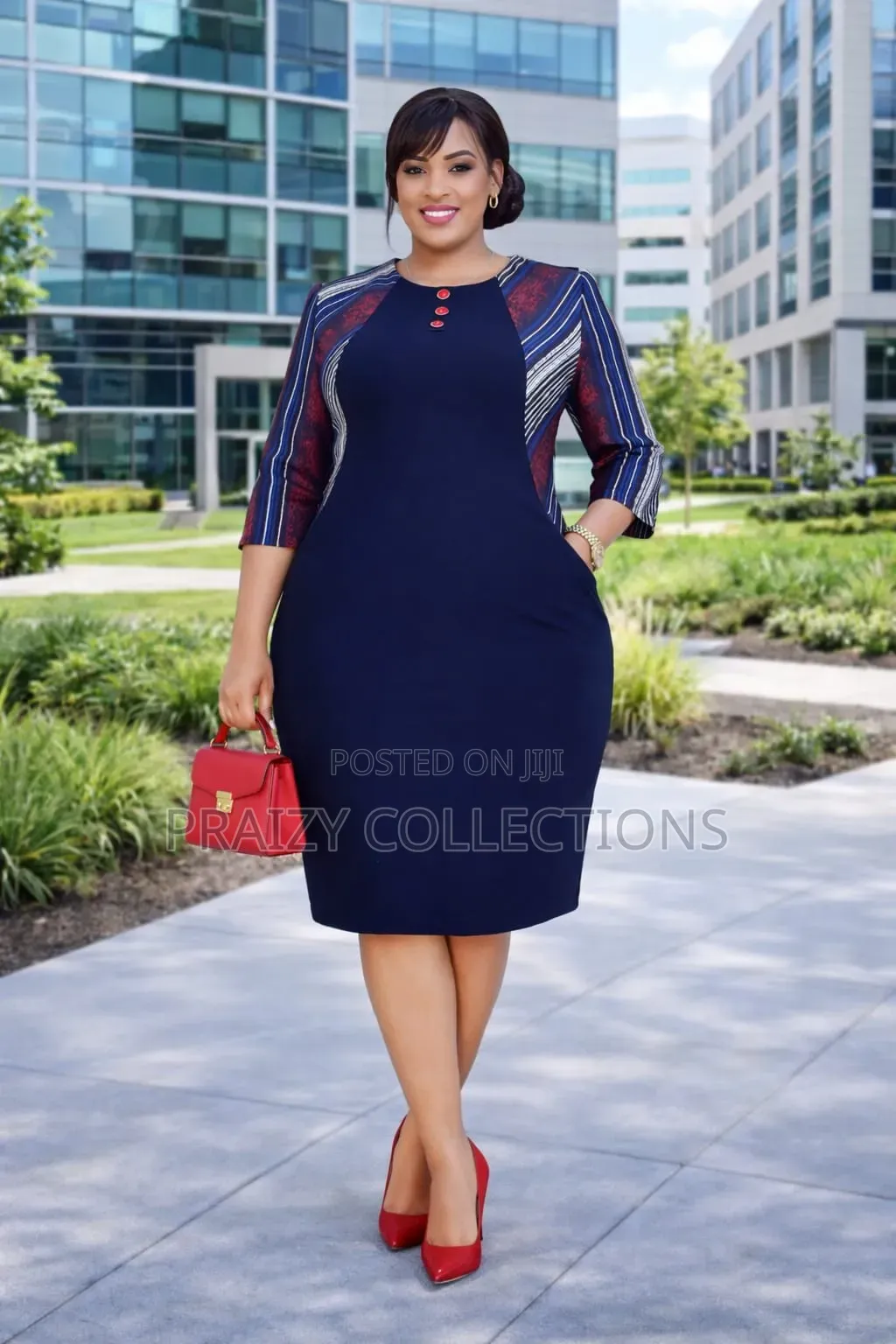 Pretty Pienna Straight Dress