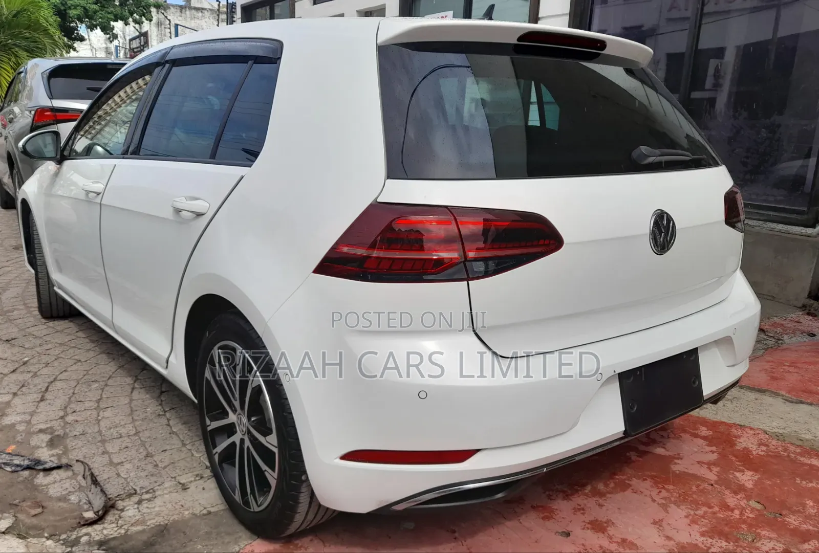 Volkswagen Golf 1.4T TSI FWD 2020 White