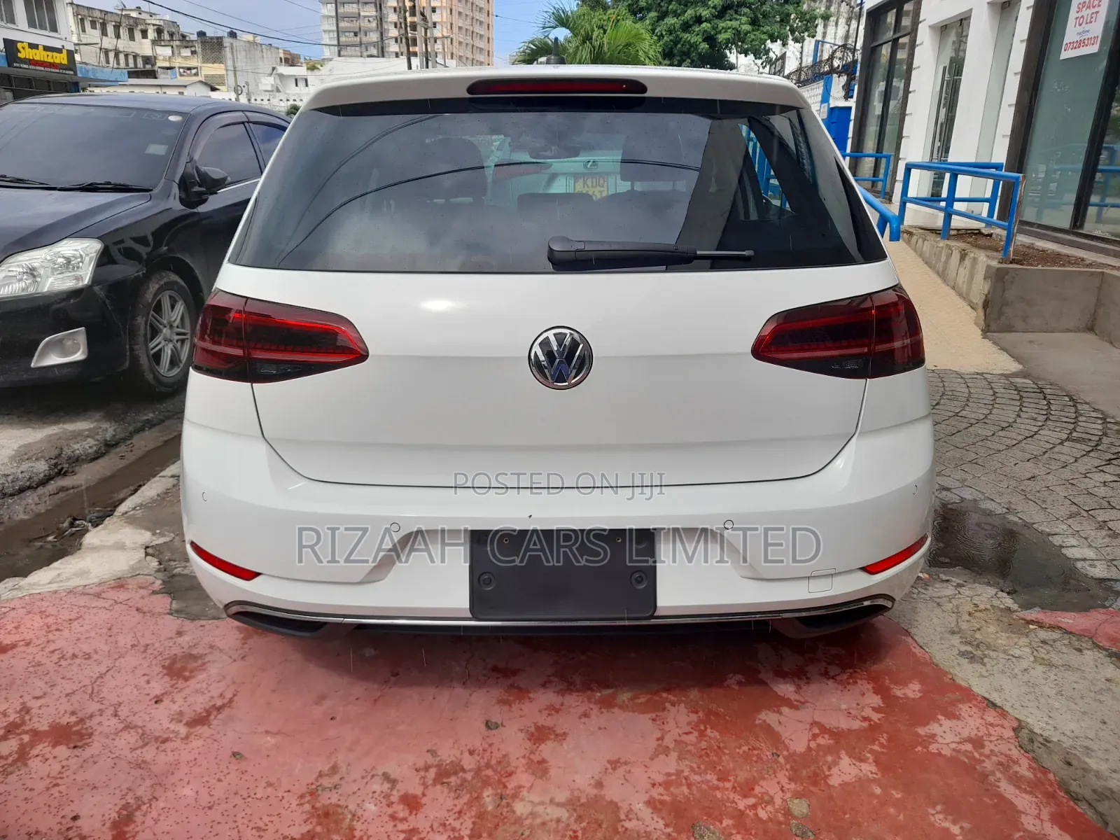 Volkswagen Golf 1.4T TSI FWD 2020 White