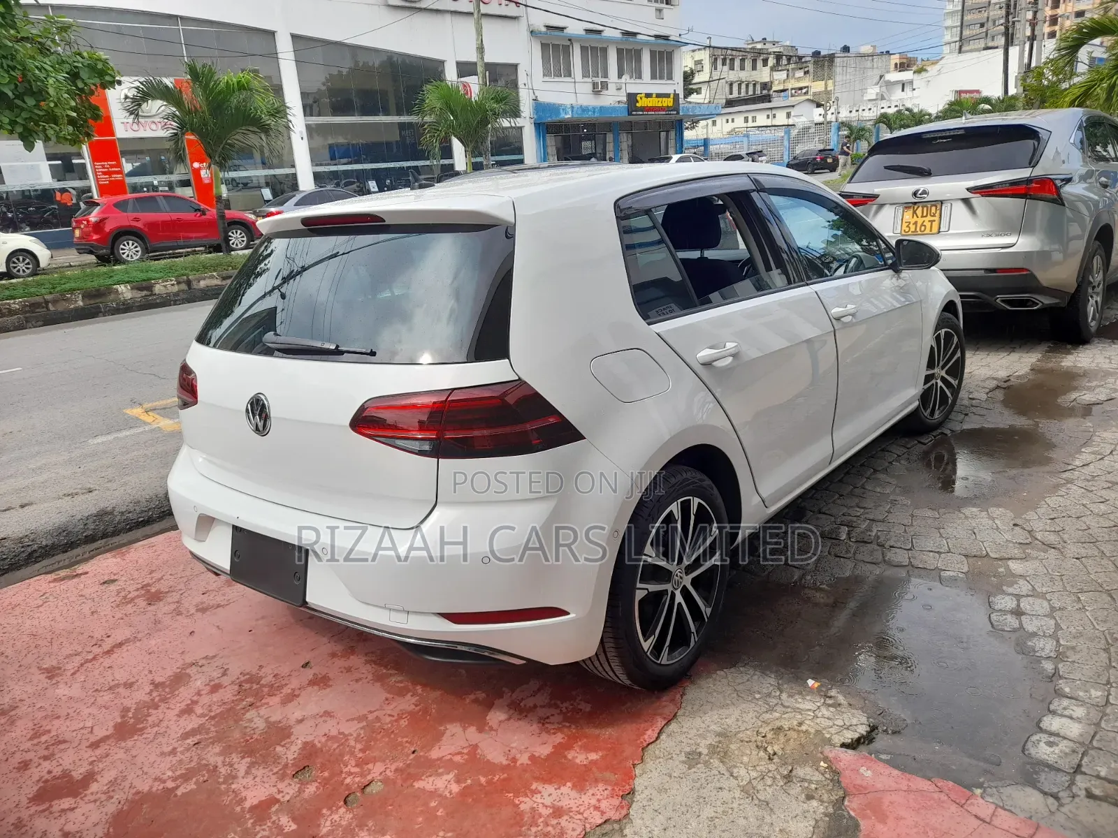 Volkswagen Golf 1.4T TSI FWD 2020 White
