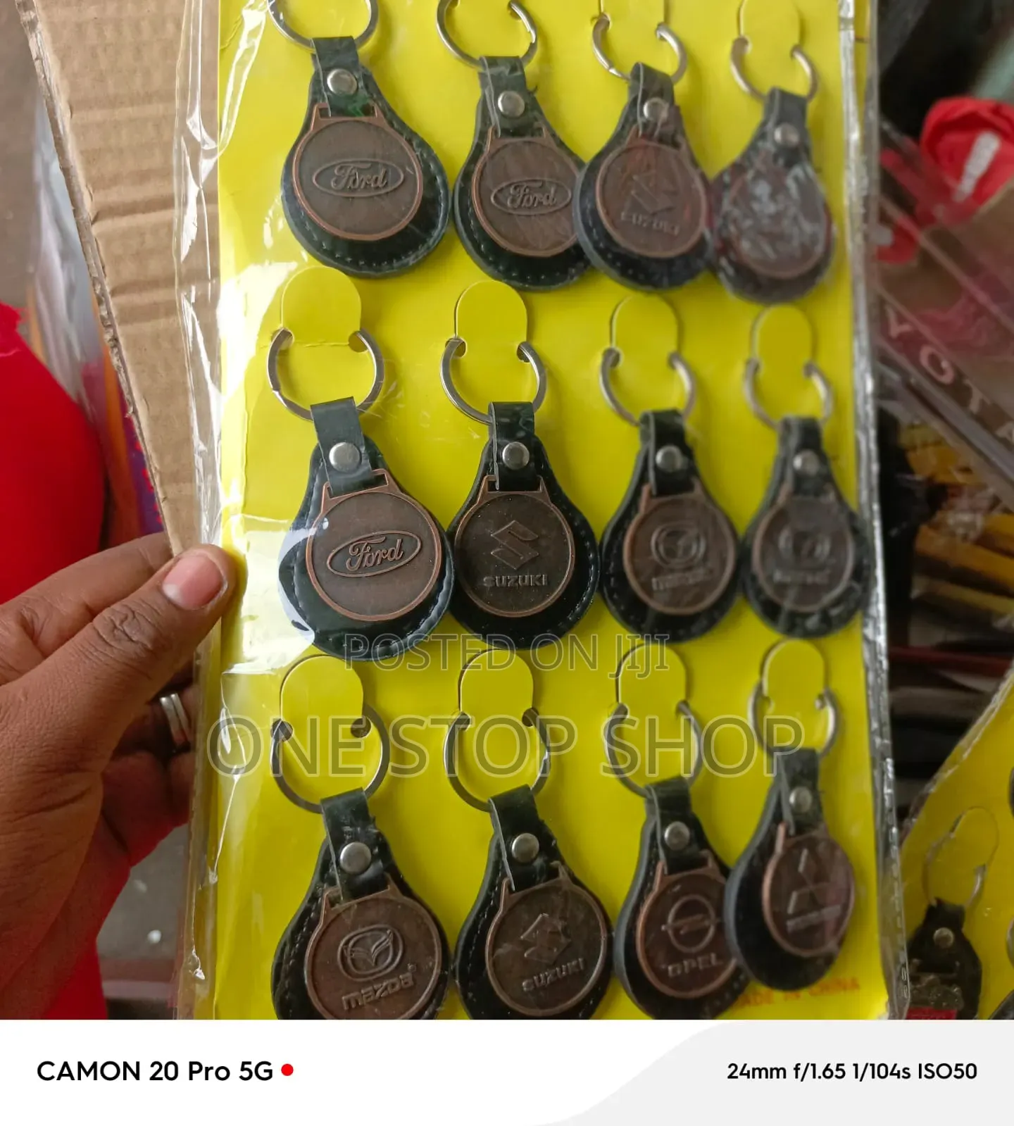 Leather Key Moulded Key Holder