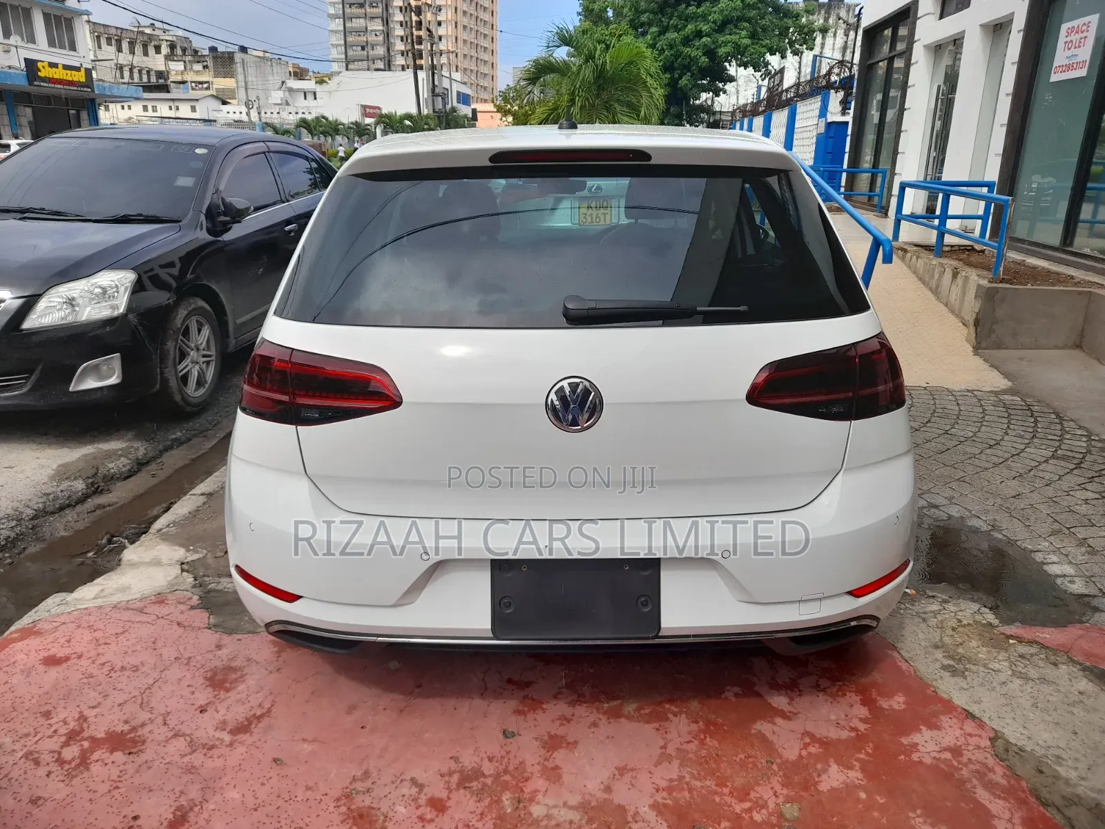 Volkswagen Golf 1.4T TSI FWD 2020 White