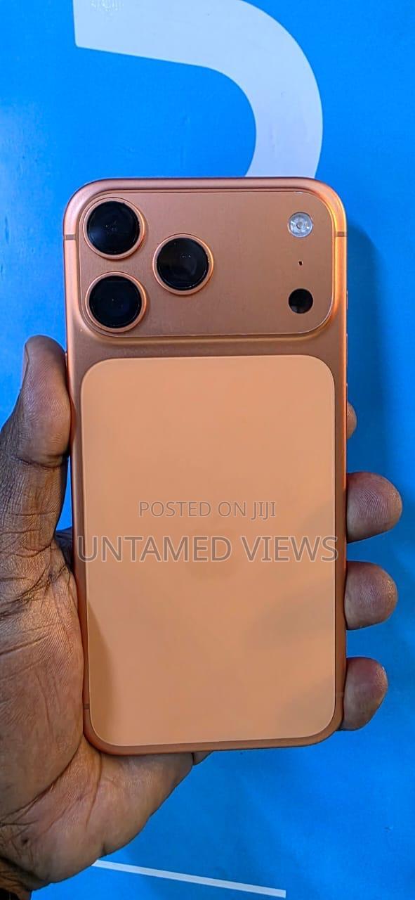 Apple iPhone 17 Pro Max 256 GB Orange - thumbnail 2
