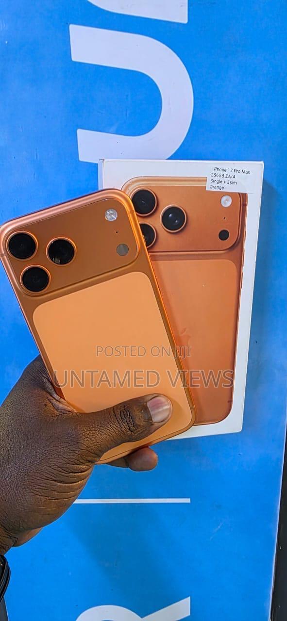 Apple iPhone 17 Pro Max 256 GB Orange