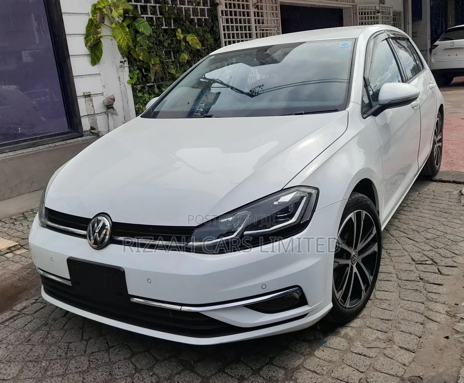 Volkswagen Golf 1.4T TSI FWD 2020 White