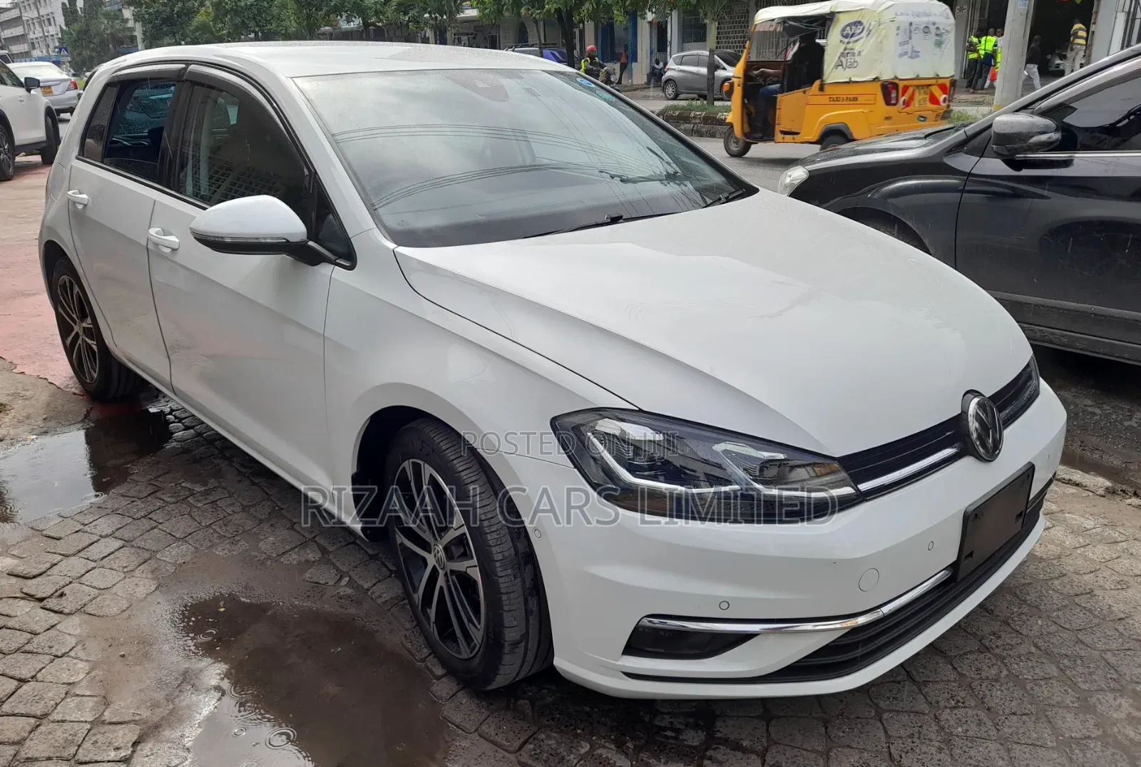 Volkswagen Golf 1.4T TSI FWD 2020 White