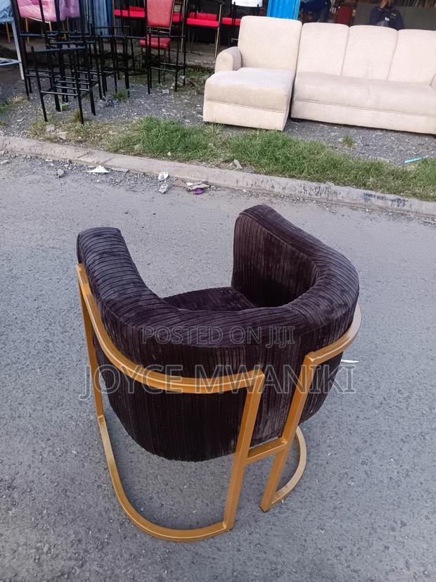 Styling Chair, Brown Chocolate - main view