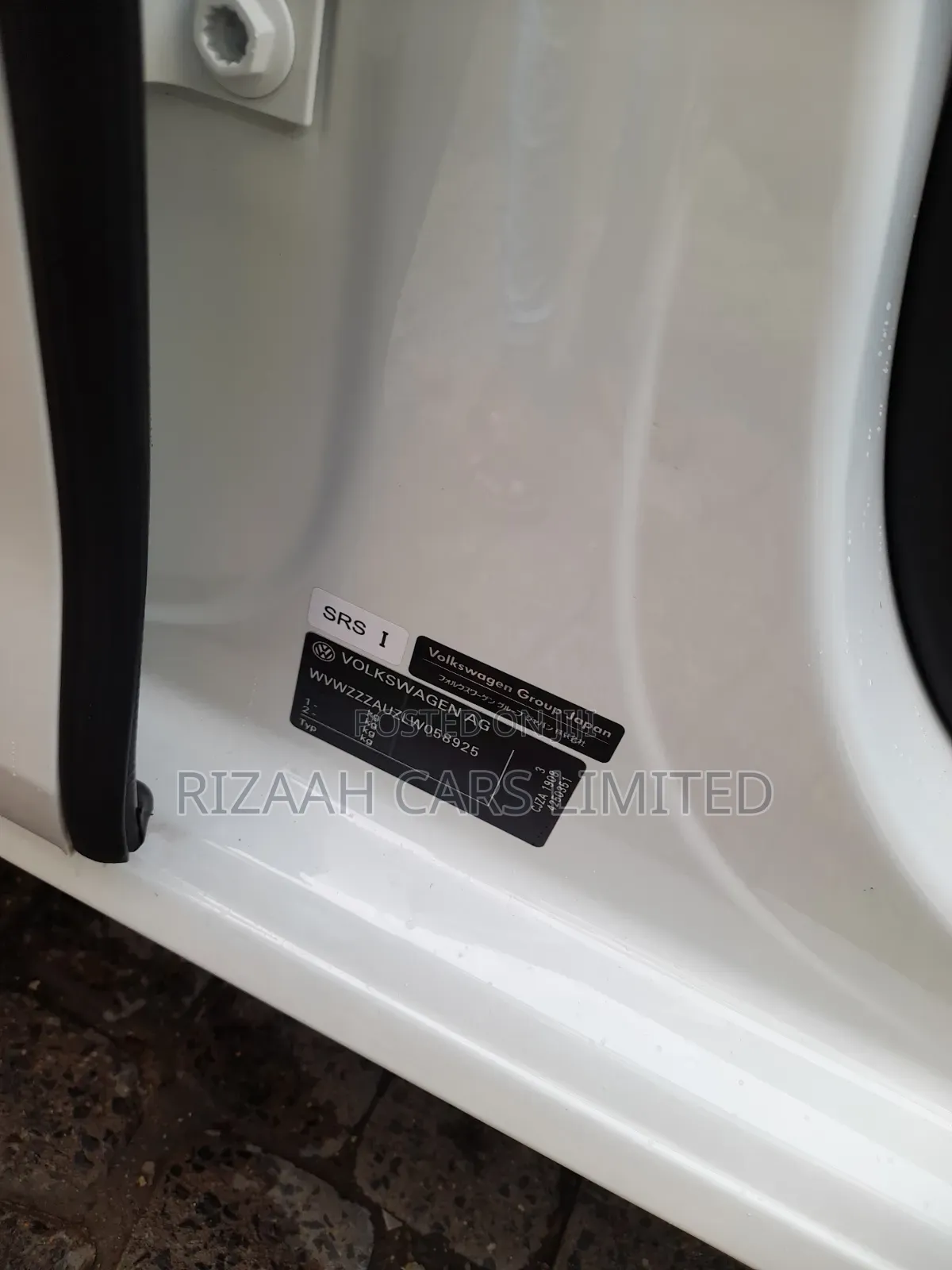 Volkswagen Golf 1.4T TSI FWD 2020 White