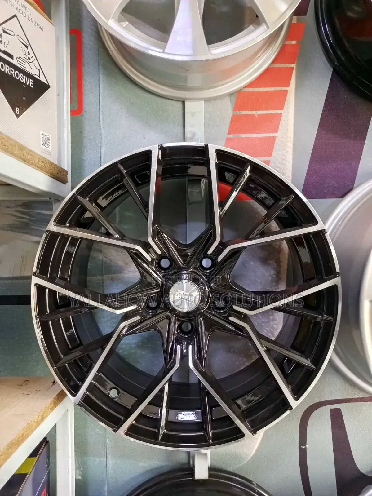 16 Inches Black Rims for Sale in Kenya | Stylish Alloy Wheels