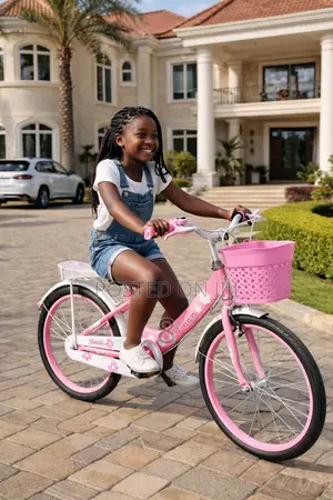 Girls Bicycle Size 20 With Chain Cover