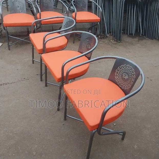 Restaurant Design Seats, Orange