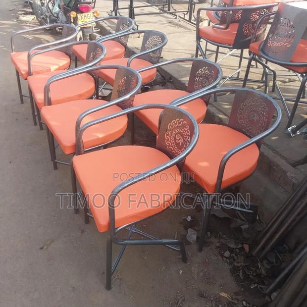 Restaurant Design Seats, Orange - thumbnail 2