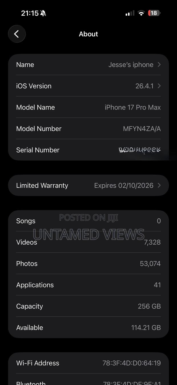 Apple iPhone 17 Pro Max 256 GB Orange - thumbnail 7