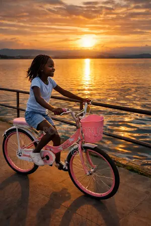 Elegant Girls Bike With Basket Size 20