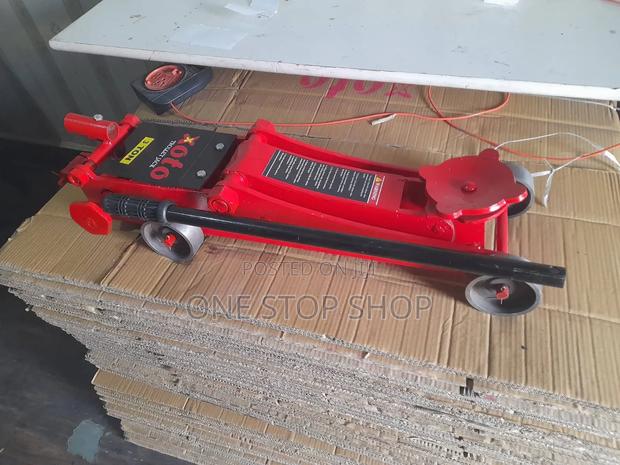 Car Maintenance 3ton Trolley Floor Jack - thumbnail 2