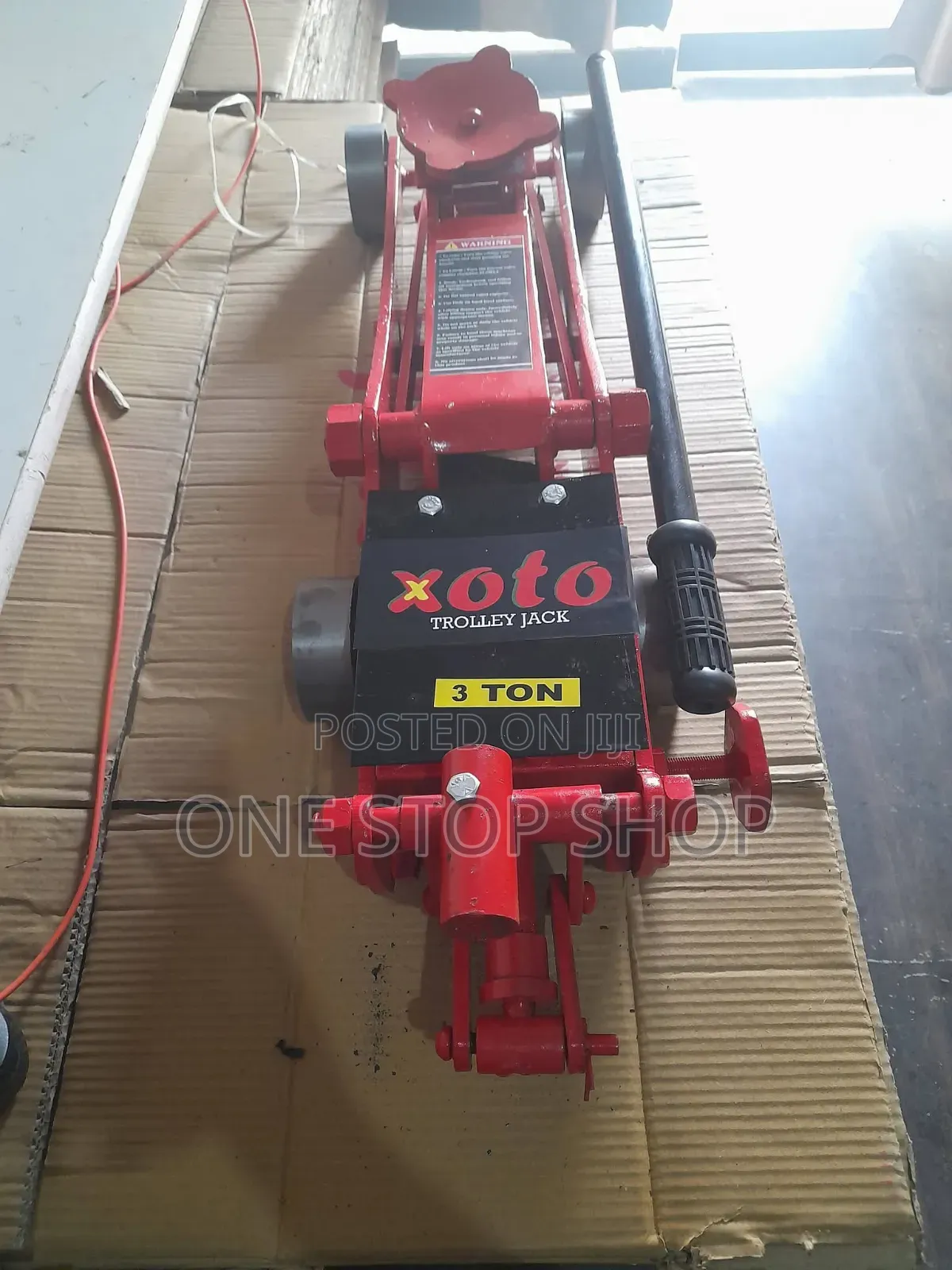 3ton New Floor Trolley Jack for Industrial or Garage Use