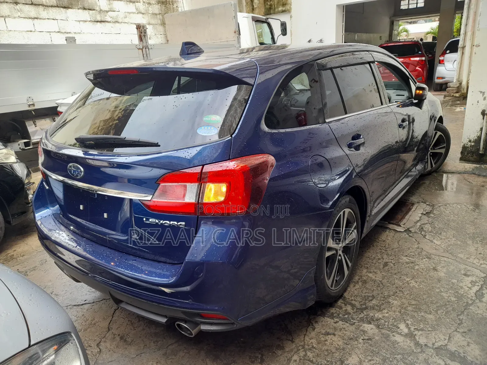 Subaru Levorg 1.6 GT EyeSight 2019 Blue