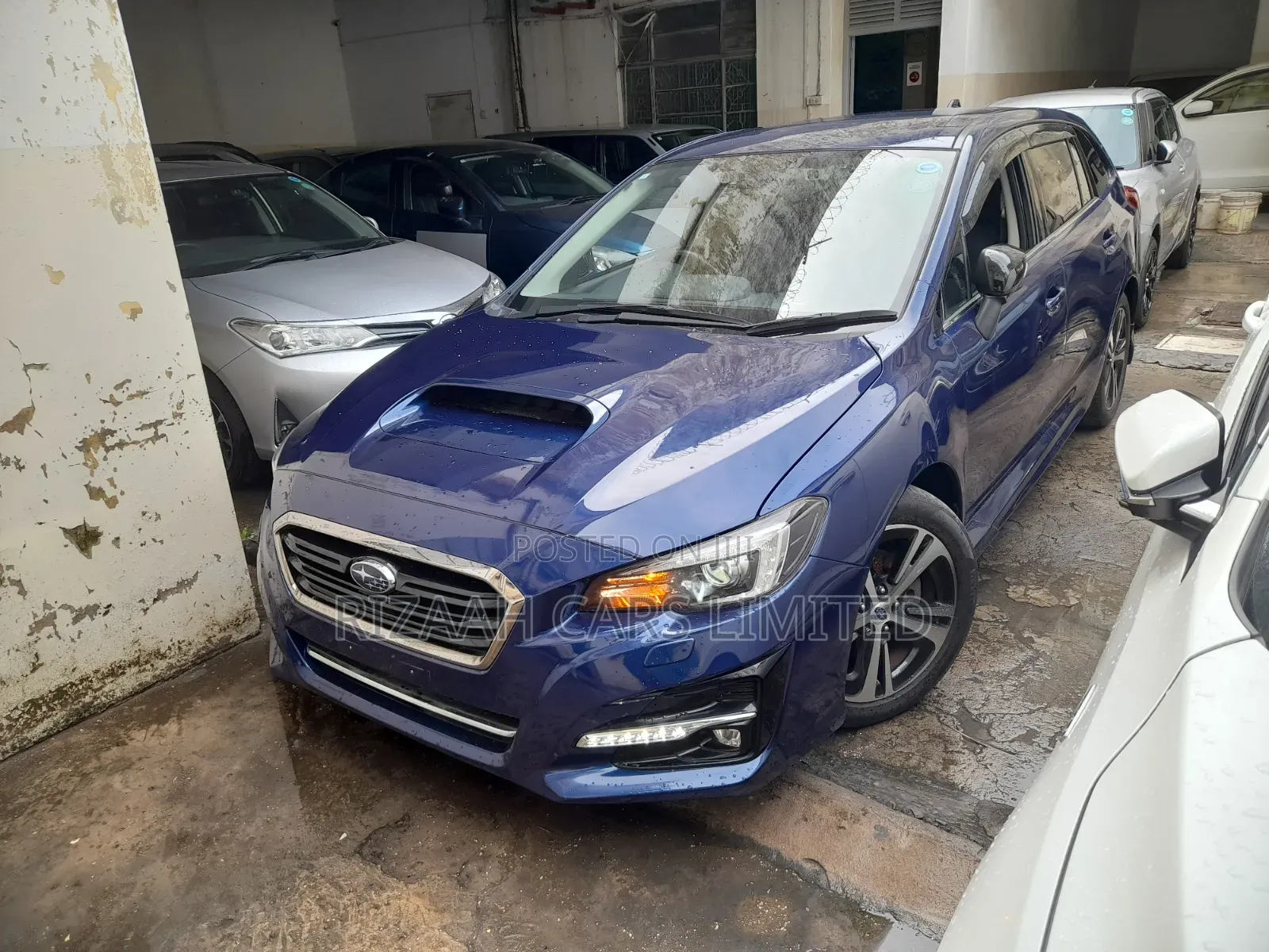 Subaru Levorg 1.6 GT EyeSight 2019 Blue