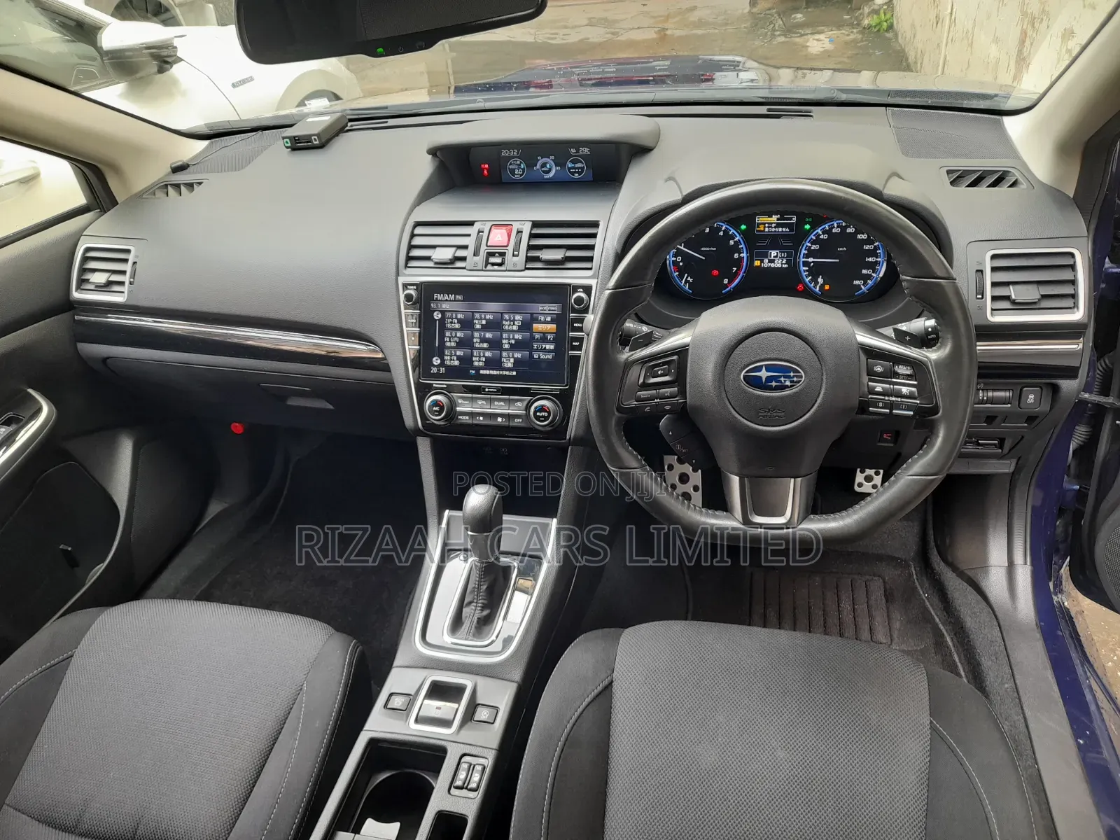 Subaru Levorg 1.6 GT EyeSight 2019 Blue