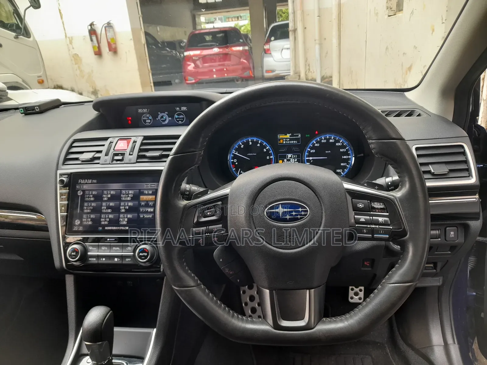 Subaru Levorg 1.6 GT EyeSight 2019 Blue
