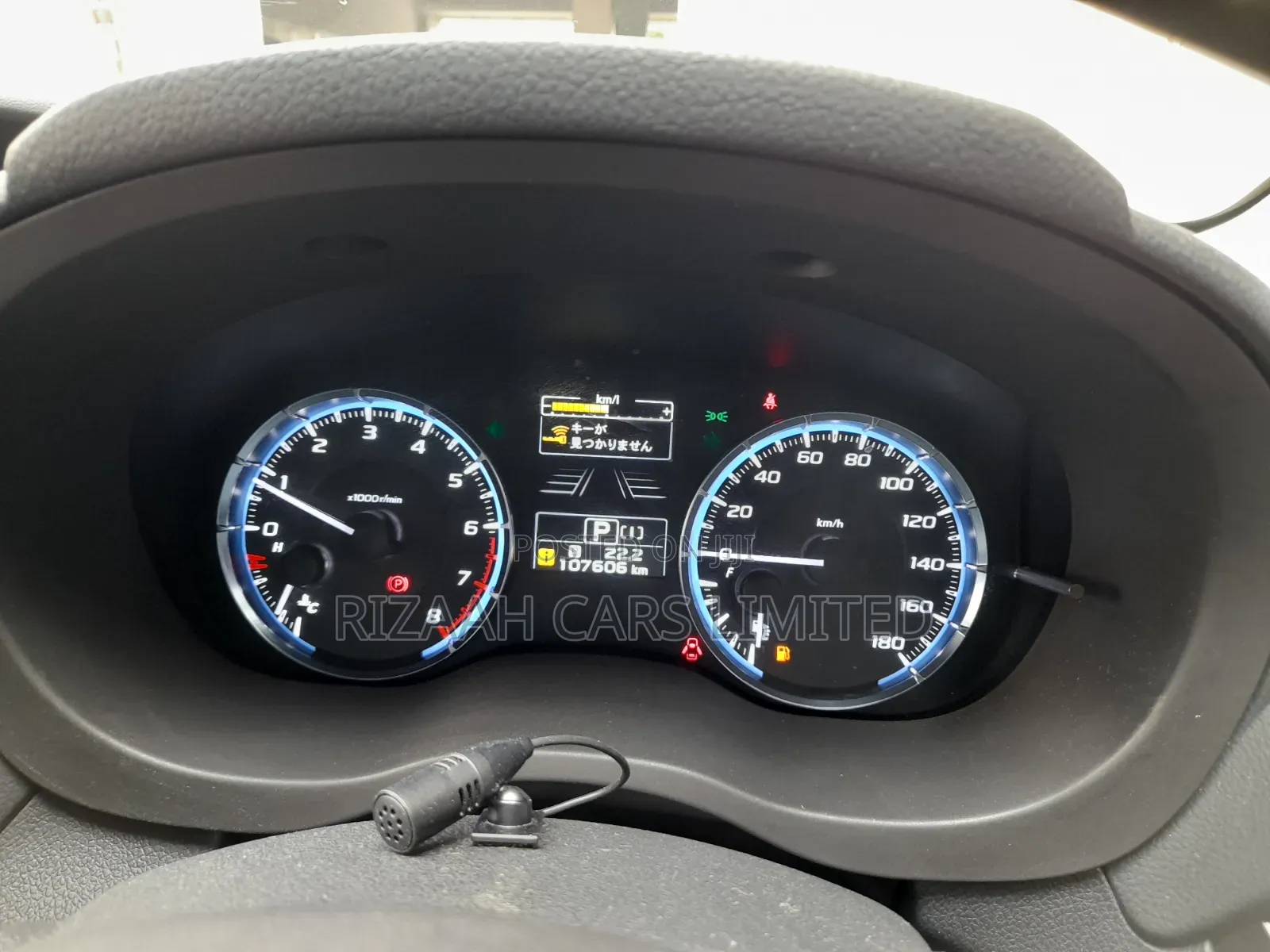 Subaru Levorg 1.6 GT EyeSight 2019 Blue