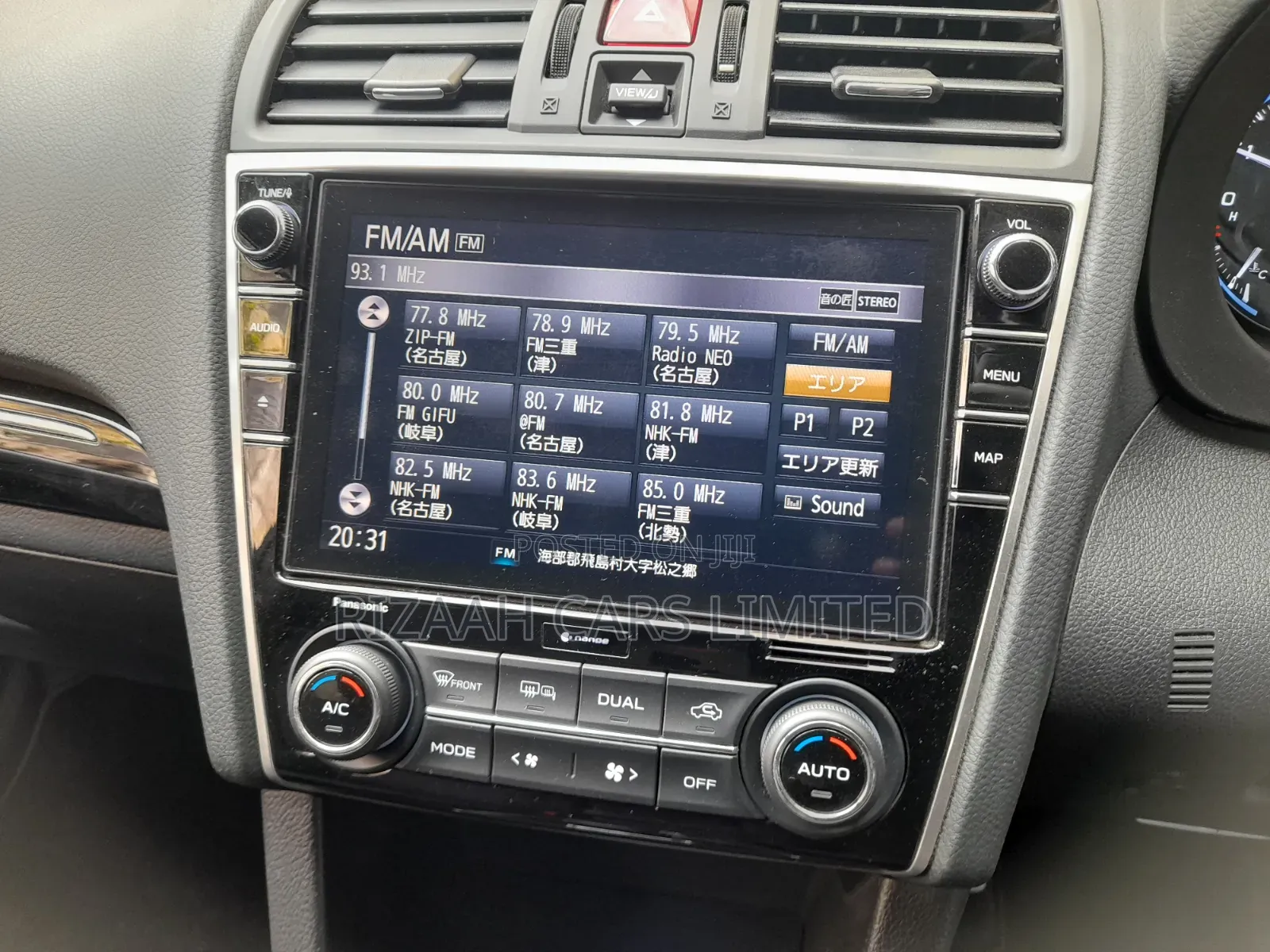 Subaru Levorg 1.6 GT EyeSight 2019 Blue