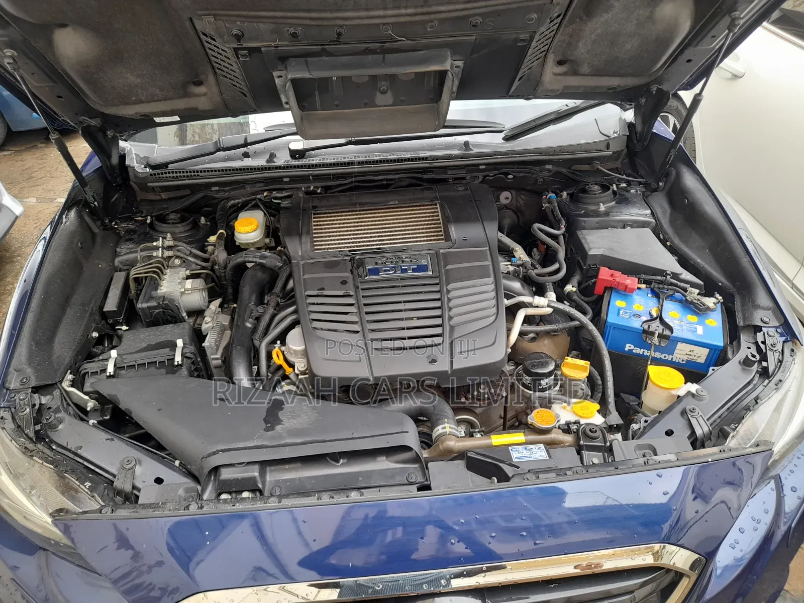 Subaru Levorg 1.6 GT EyeSight 2019 Blue