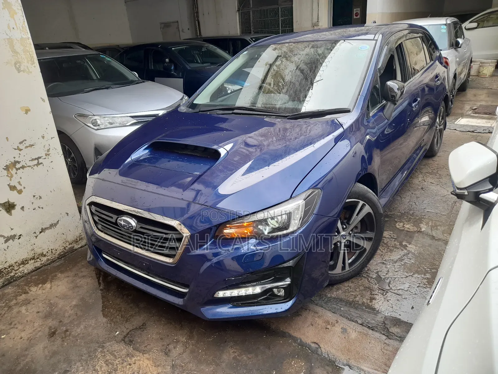 Subaru Levorg 1.6 GT EyeSight 2019 Blue