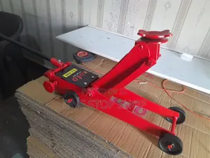 New 3ton Dual Piston Pump System Trolley Floor Jack