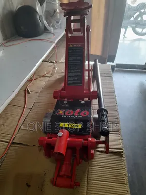 New 3ton Heavy Duty Mild Steel Long Term Performance Floor Jack
